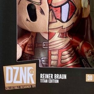 *NIB*DZNR REINER BRAUN, ANNIE LEONHART, YOUNG-HEE 7in. plush *NIB*